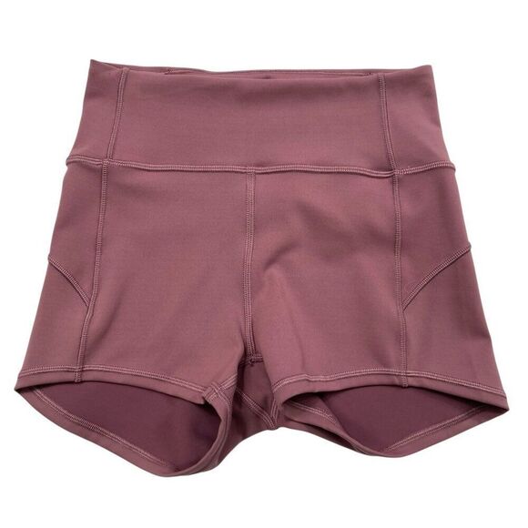 Lululemon In Movement Short in Figue Mauve 2.5" Inseam Size 4 - Picture 1 of 5